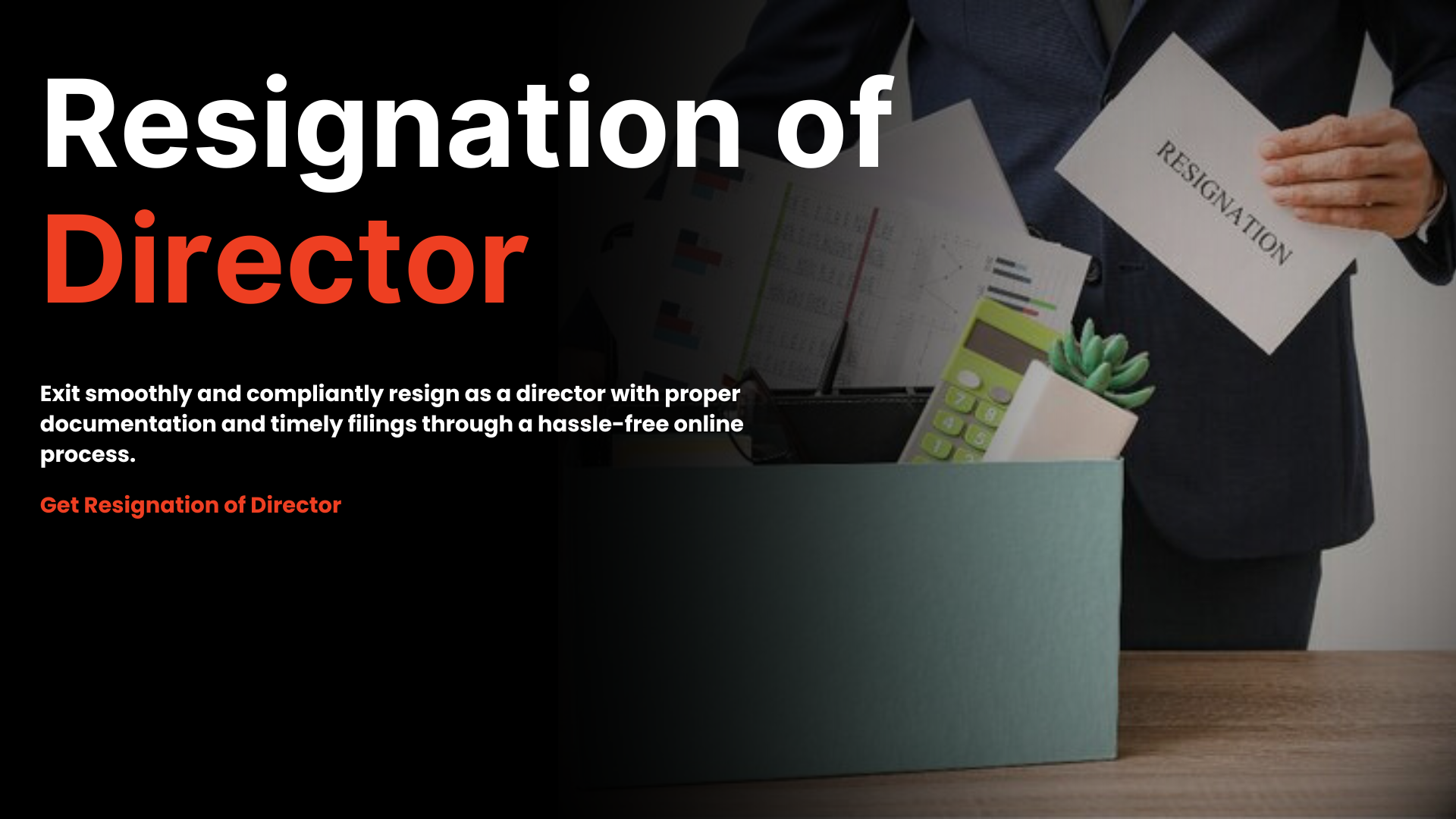 Director Resignation