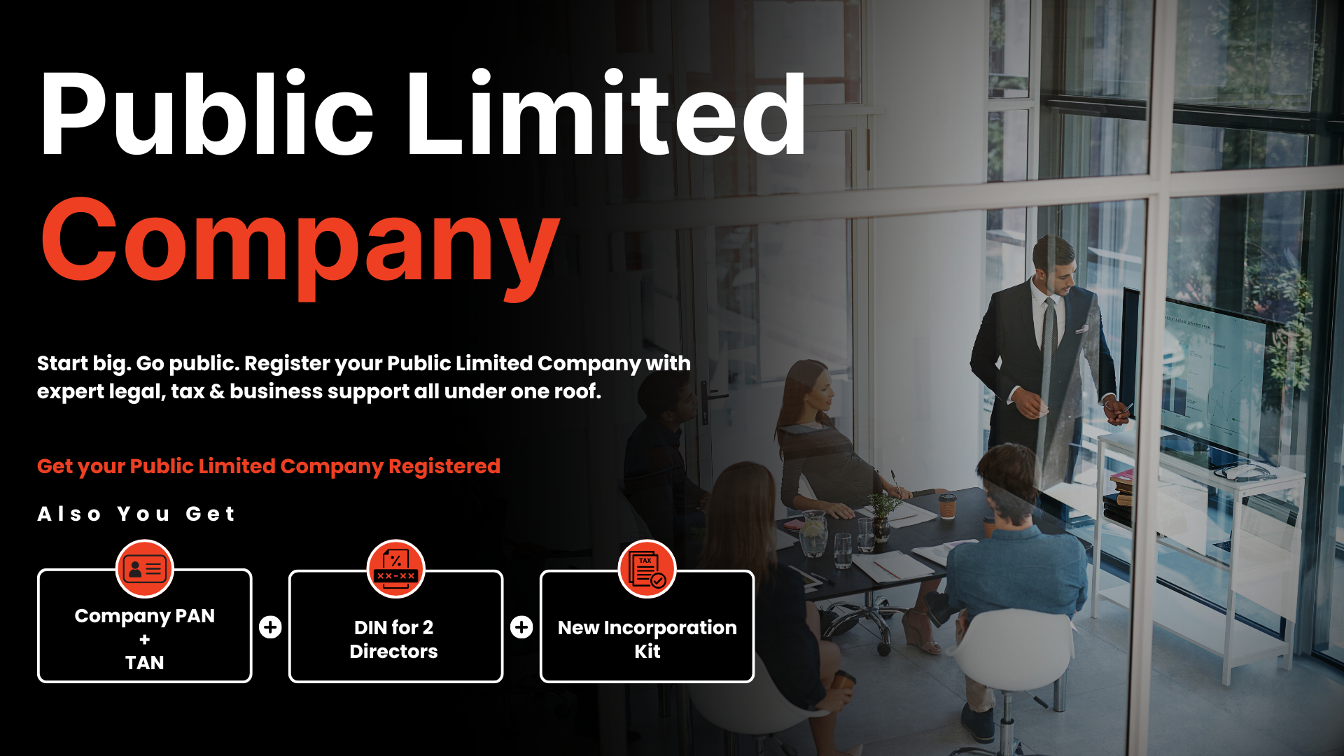 Public Limited Company Registration